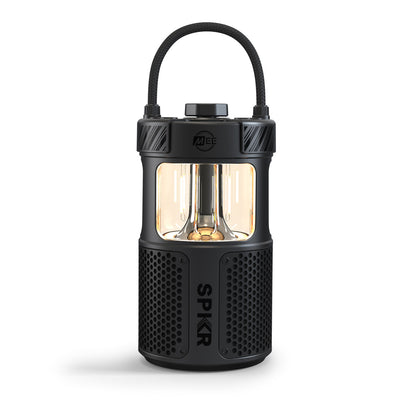 Image of lightSPKR Bluetooth Wireless Speaker with Camping Lantern.
