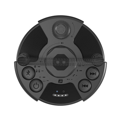 Image of lightSPKR Bluetooth Wireless Speaker with Camping Lantern.