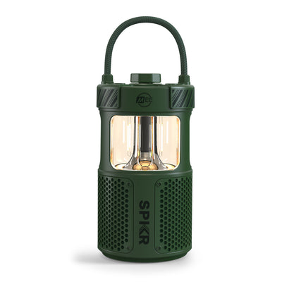 Image of lightSPKR Bluetooth Wireless Speaker with Camping Lantern.