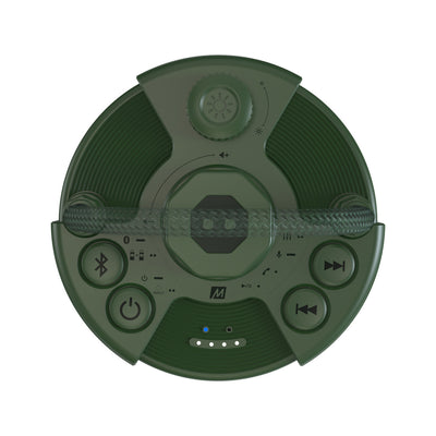 Image of lightSPKR Bluetooth Wireless Speaker with Camping Lantern.