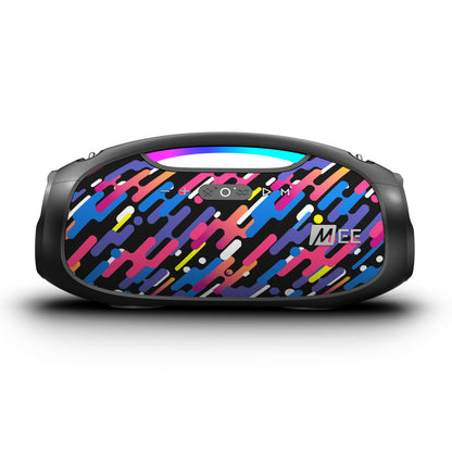 Image of partySPKR XL Bluetooth Wireless Speaker with Dynamic LED Lighting.