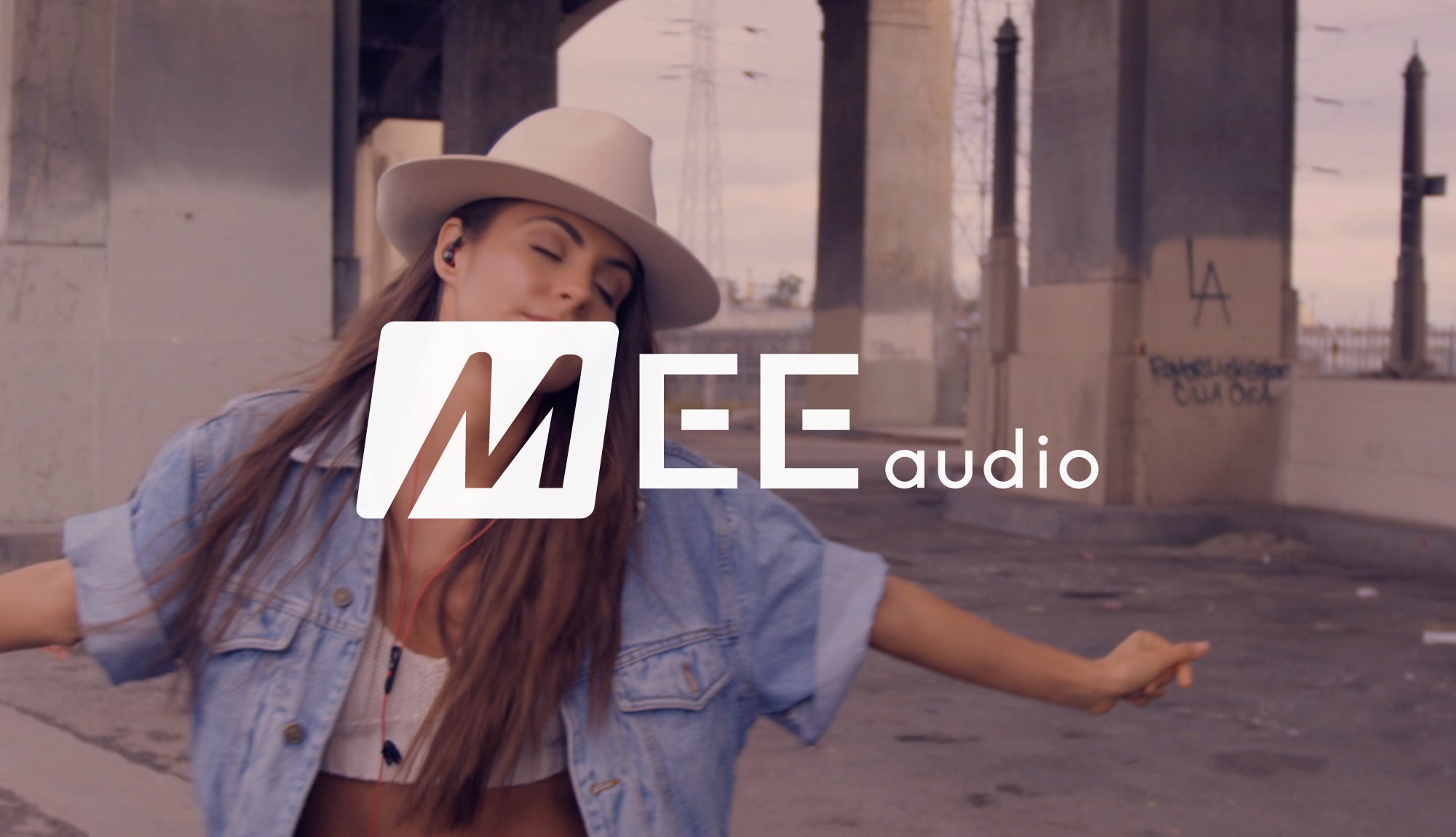 Load video: A video introducing the MEE audio brand