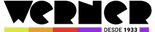 A horizontal gradient transitioning through the colors of the rainbow from red to violet, displayed on a black background.