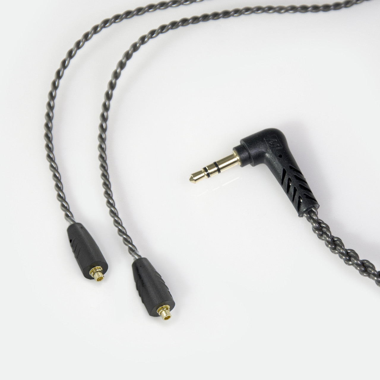 Image of MMCX High-Fidelity Silver-Plated OFC Replacement Stereo Audio Cable (New Version).