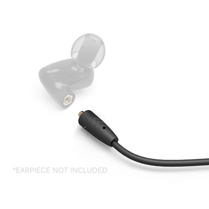 Image of MMCX Replacement Headset Cable with In-Line Mic and Remote.