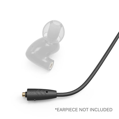 Image of MMCX Replacement Headset Cable with In-Line Mic and Remote.