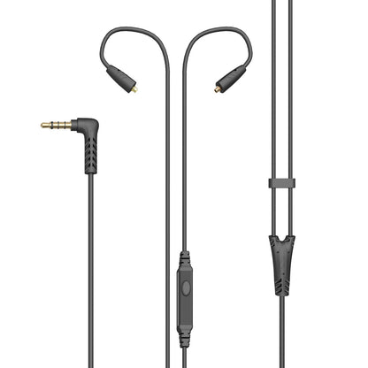 Image of MMCX Replacement Headset Cable with In-Line Mic and Remote.