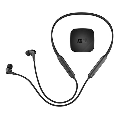 Image of Connect T1N1 Wireless Headphone System for TV - Includes Bluetooth Transmitter and Neckband Headphones.