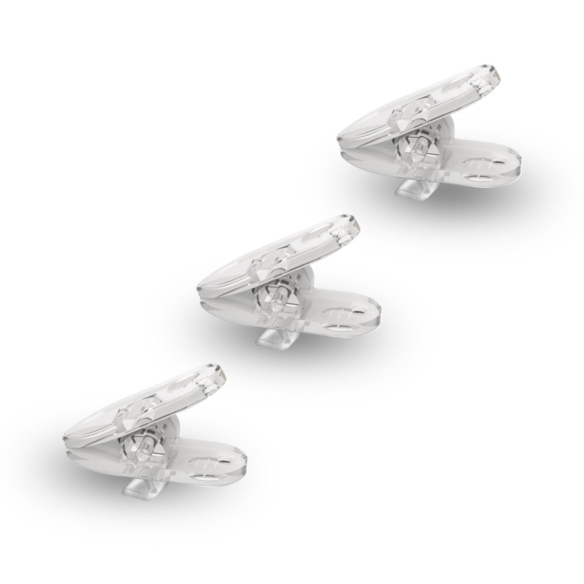 Image of Shirt Clip for Earphones and In-Ear Monitors (3 Piece Set).