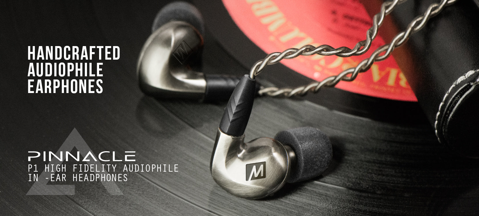 MEE audio Pinnacle P1 High Fidelity Audiophile In-Ear Headphones