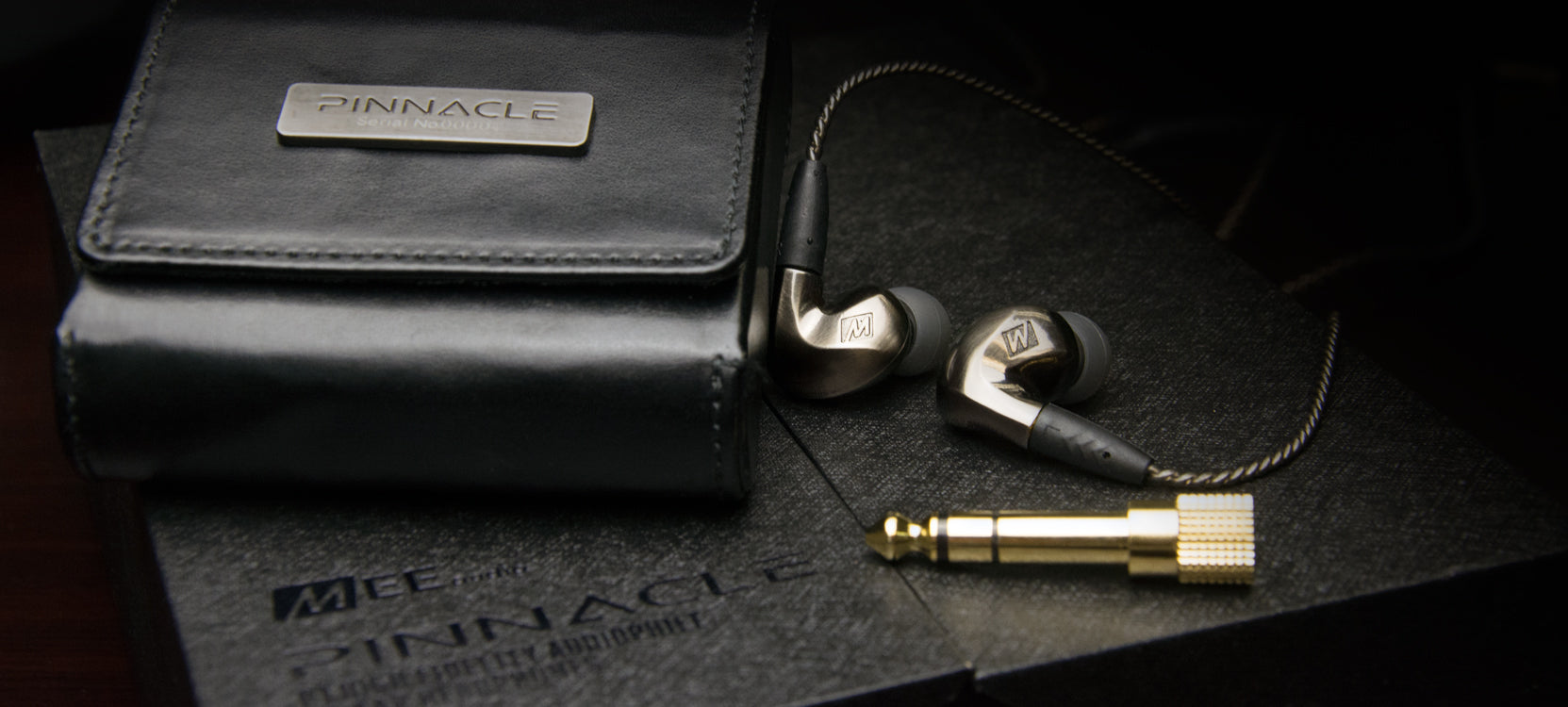 MEE audio Pinnacle P1 High Fidelity Audiophile In-Ear Headphones