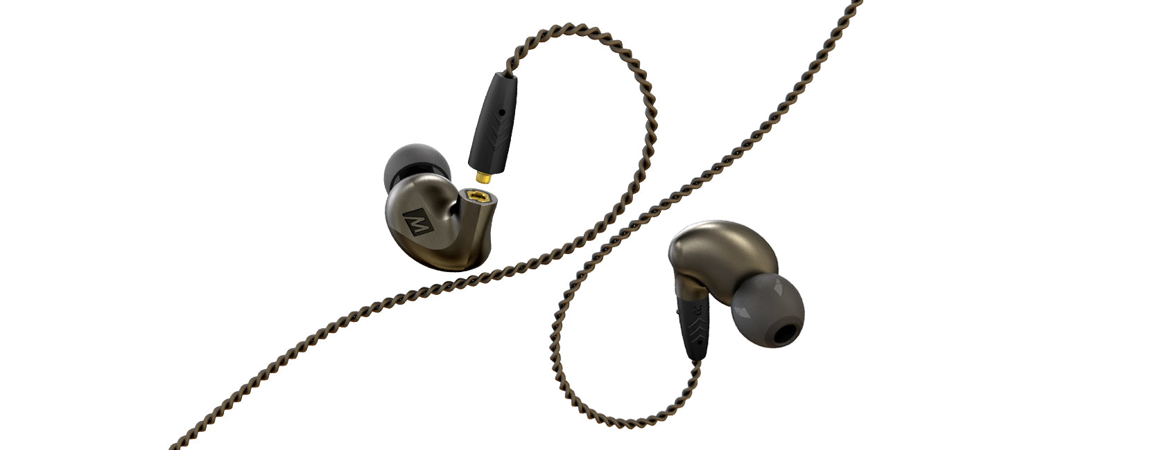 Pinnacle P1 High Fidelity Audiophile In-Ear Headphones